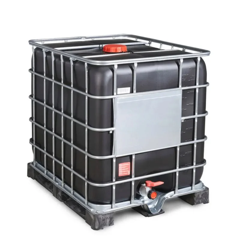 Cuve IBC noir 1000L anti-UV