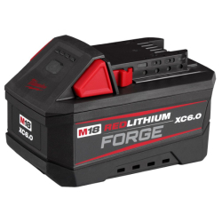 Batterie 18V 6.0Ah FORGE Milwaukee