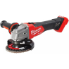 Meuleuse 18V Milwaukee 125mm avec interrupteur coulissant