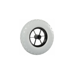 Roue brouette increvable avec axe Haemmerlin
