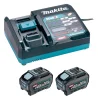 Pack batterie 2 X BL4050F + chargeur 40V