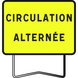 Panneau KC1 "Circulation alternée"