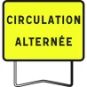 Panneau KC1 "Circulation alternée"