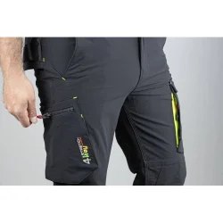 Pantalon 4WAY stretch polyamide élasthanne