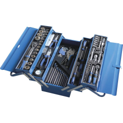 Caisse à outils complète 85 pièces