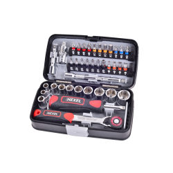 Coffret de douilles 1/4" 38 pièces