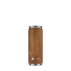 Canette isotherme 500ml couleur Bois