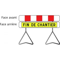 Panneau K2 Fin de chantier