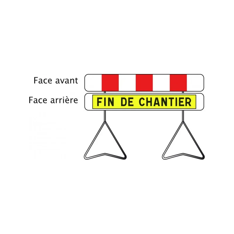 Panneau K2 Fin de chantier