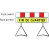 Panneau K2 Fin de chantier