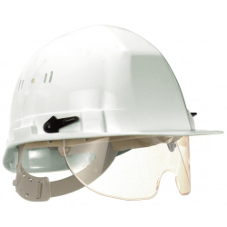 Casque de chantier Sofop Taliaplast Visiocéanic2 couleur blanc