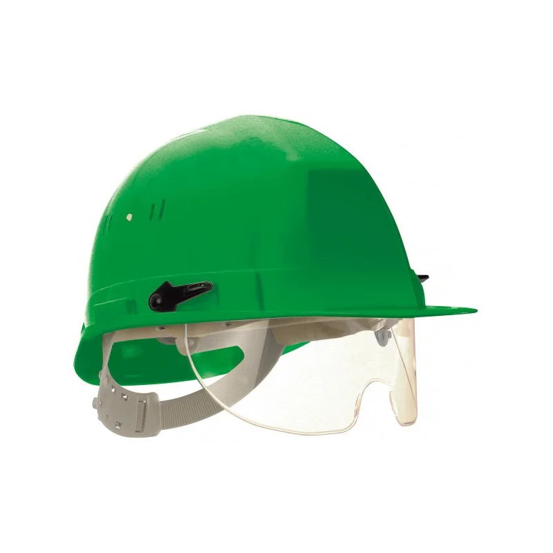 Casque de chantier Sofop Taliaplast Visiocéanic2 couleur vert