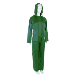 Combinaison de pluie PVC souple taille M