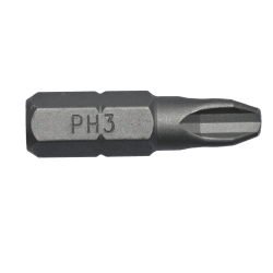 Embout de vissage 1/4" Phillips Schill type PH1