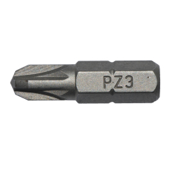 Embout de vissage 1/4" Pozidriv Schill type PZ2