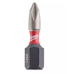 Embout SHW Milwaukee type TX20 longueur 25mm conditionnement 2 pièces