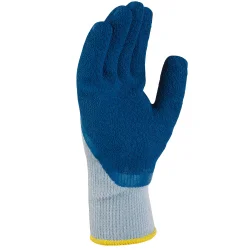 Gants latex support polyester sans couture taille 10