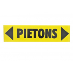 Plaque Akylux "Piétons"