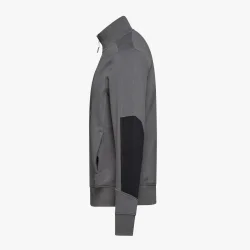 Sweat-shirt FZ Litework Gris Acier Diadora Utility taille XL