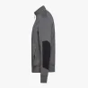 Sweat-shirt FZ Litework Gris Acier Diadora Utility taille XL
