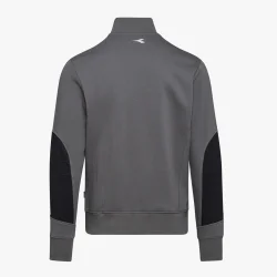 Sweat-shirt FZ Litework Gris Acier Diadora Utility taille XL