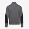 Sweat-shirt FZ Litework Gris Acier Diadora Utility taille XL