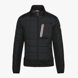Veste light padded tech noir Diadora Utility taille 4XL