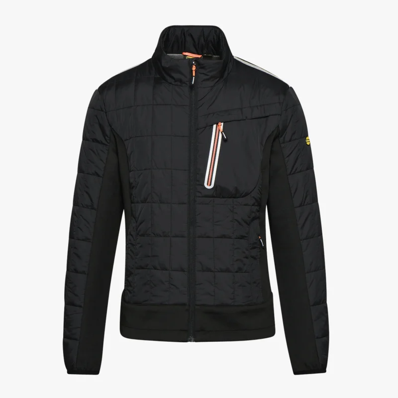 Veste light padded tech noir Diadora Utility taille 4XL