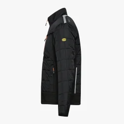 Veste light padded tech noir Diadora Utility taille 4XL
