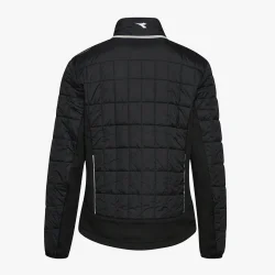 Veste light padded tech noir Diadora Utility taille 4XL