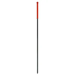 Piquet acier diamètre 14mm long 1m avec poignée isolante ISOLFICHE