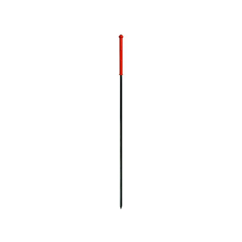 Piquet acier diamètre 14mm long 1m avec poignée isolante ISOLFICHE