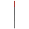 Piquet acier diamètre 14mm long 1m avec poignée isolante ISOLFICHE