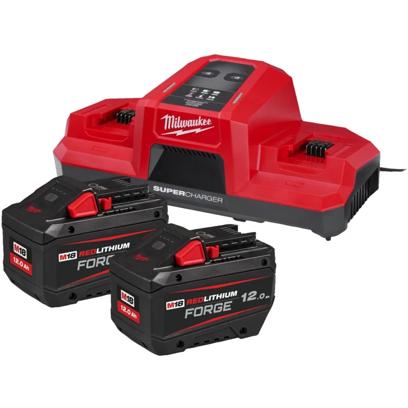 Pack Milwaukee NRJ 18V FORGE 12Ah, système M18