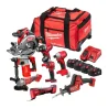 Power Pack 8 machines 18V Milwaukee