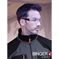 Lunettes de protection ultra fines oculaire incolore