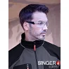 Lunettes de protection ultra fines oculaire incolore
