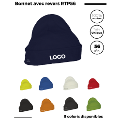 Bonnet avec revers RTP56