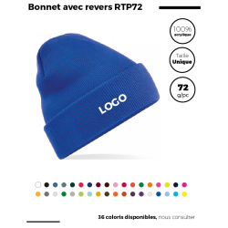 Bonnet avec revers RTP72