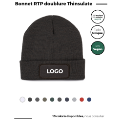 Bonnet RTP doublure Thinsulate