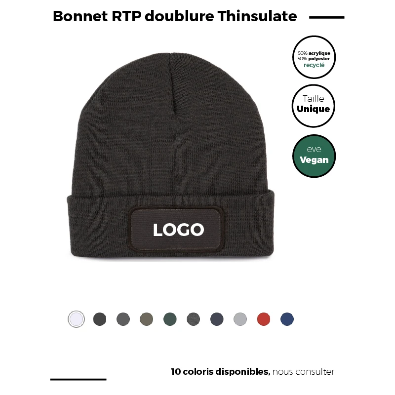 Bonnet RTP doublure Thinsulate