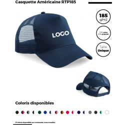 Casquette américaine RTP185