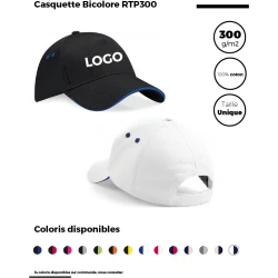 Casquette Bicolore RTP300