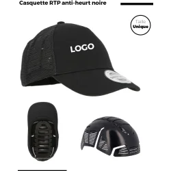 Casquette RTP Anti-heurt, coque ABS