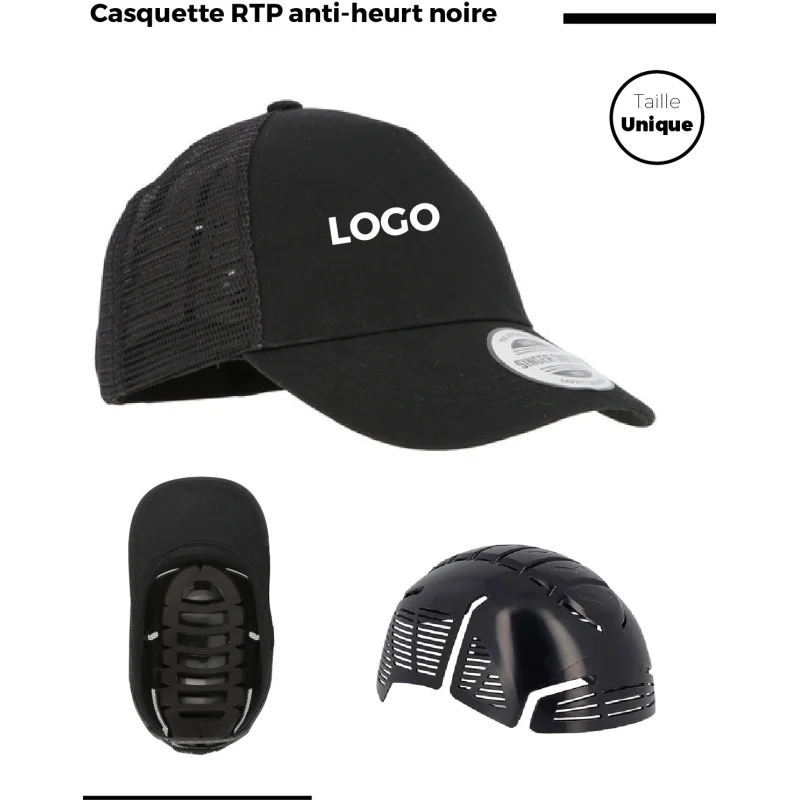 Casquette RTP Anti-heurt, coque ABS