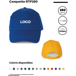 Casquette RTP260