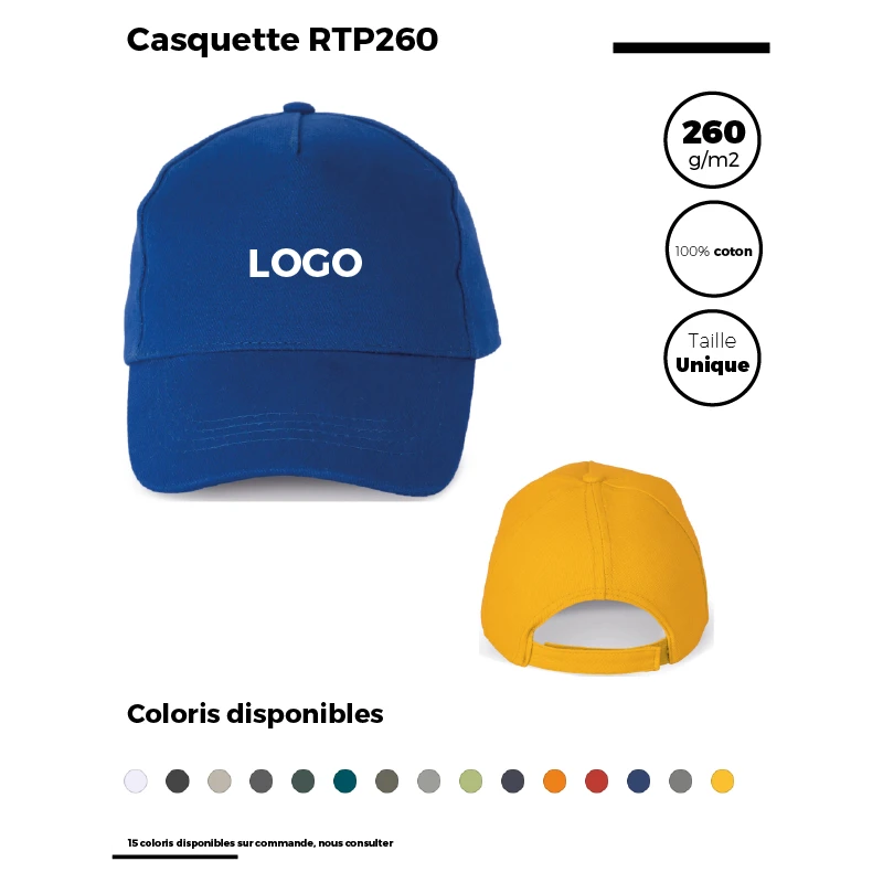 Casquette RTP260