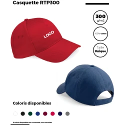 Casquette RTP300