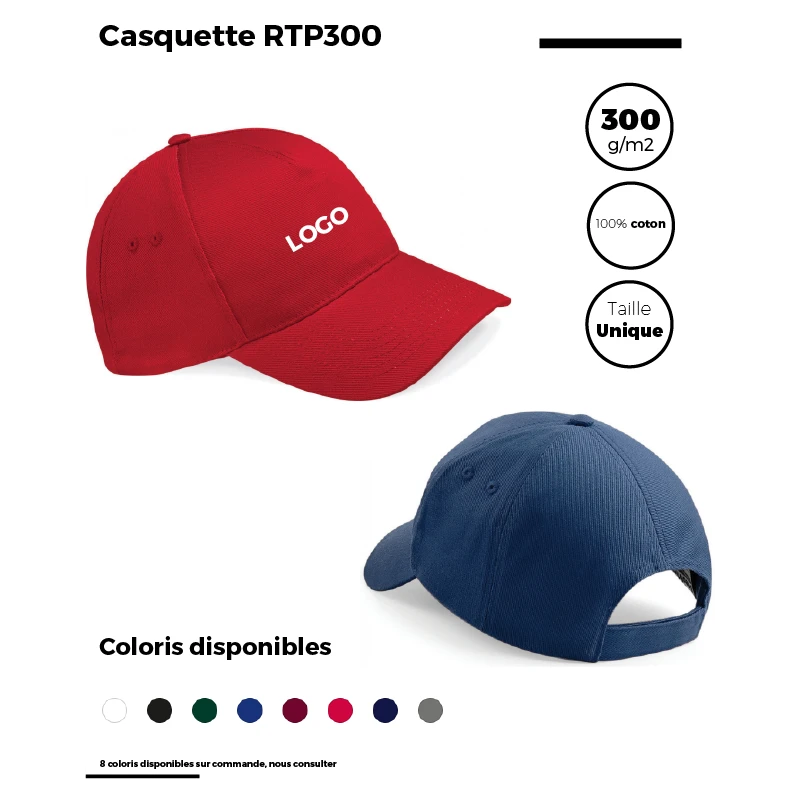 Casquette RTP300