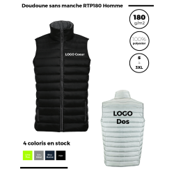 Doudoune sans manche RTP180 Homme